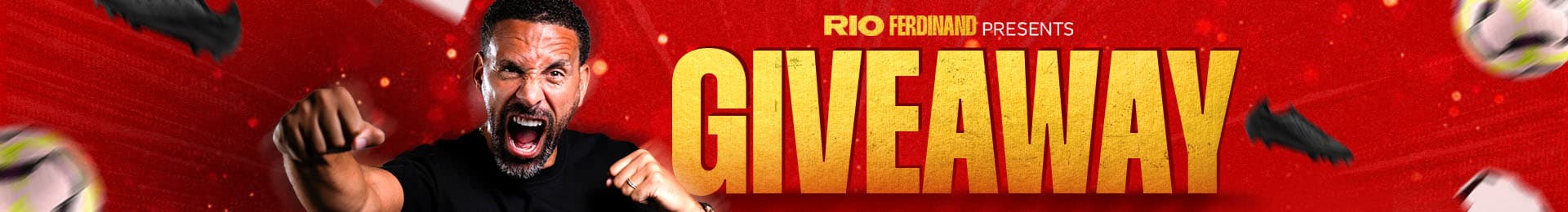 Rio Ferdinand Presents: Giveaway