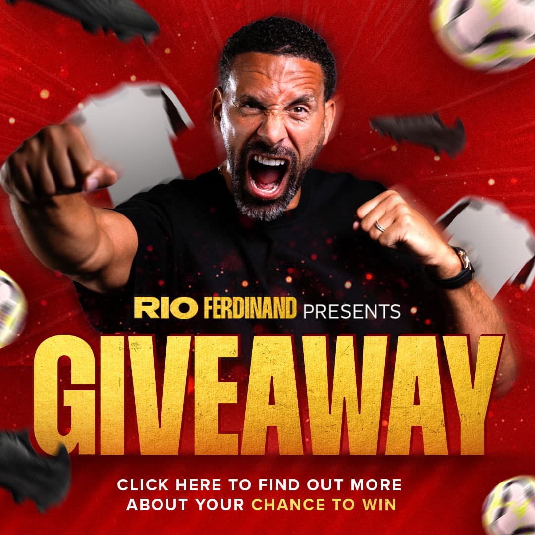 Rio Ferdinand Presents: Giveaway