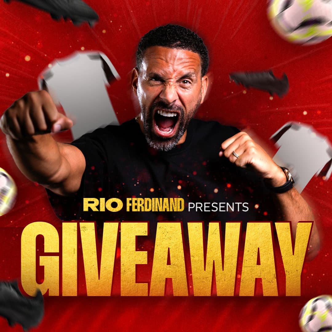 Rio Ferdinand Presents: Giveaway